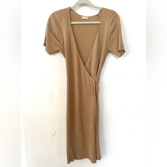 St. Agni - Anais Wrap Knit Dress - Picture 2 of 6